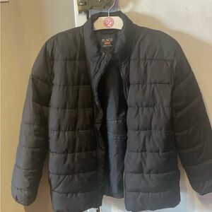 The Children's Place Black Puffer Jacket